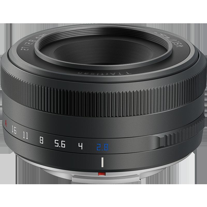 Ống kính bánh quy tự động lấy nét Mingjiang Optical XF27mm F2.8 thích hợp cho Fuji XS10XT5 Sony E Nikon Z