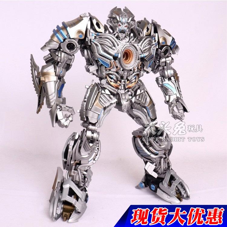 BS04 Hợp kim Galvatron Phiên bản mở rộng FL01 Xe tải Robot King Kong Áp dụng cho Đồ chơi biến hình Galvatron