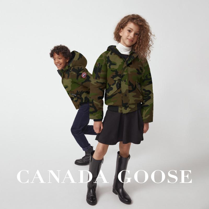 Canada Goose canada áo khoác lông thú tuổi trẻ 7995ynfp