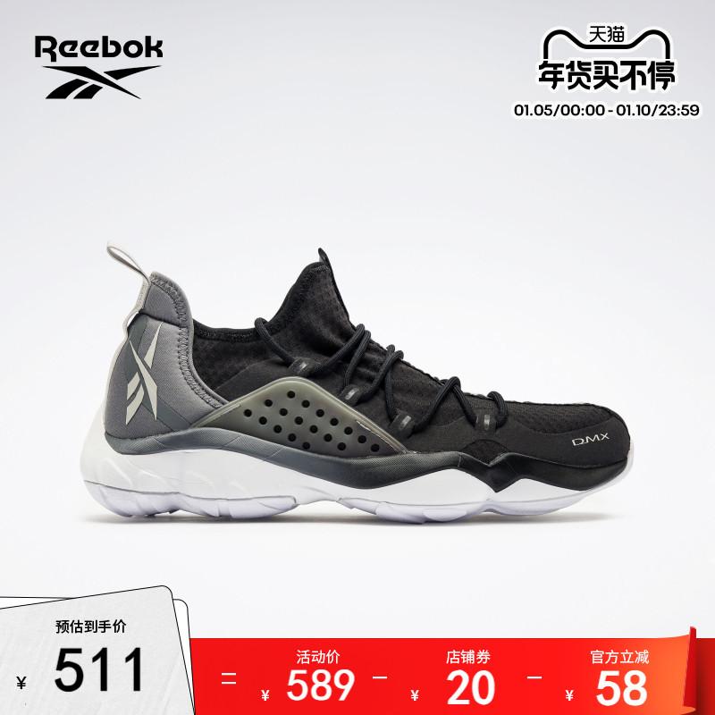 Giày Reebok Sharp Running Chính Hãng Nam Nữ DMX FUSION II MU Retro Cổ Điển Giày CN7715