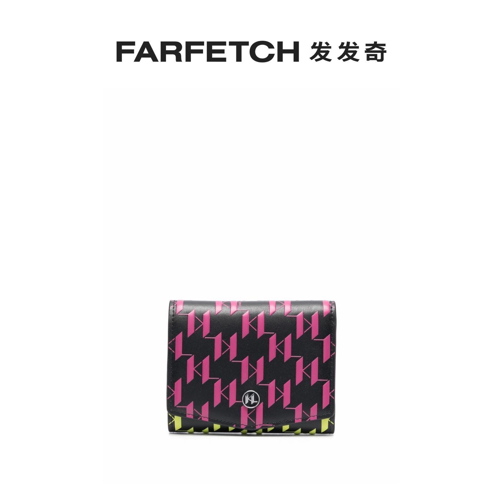 Bà Karl Lagerfeld K/Ví Gấp Ba Monogram FARFETCH