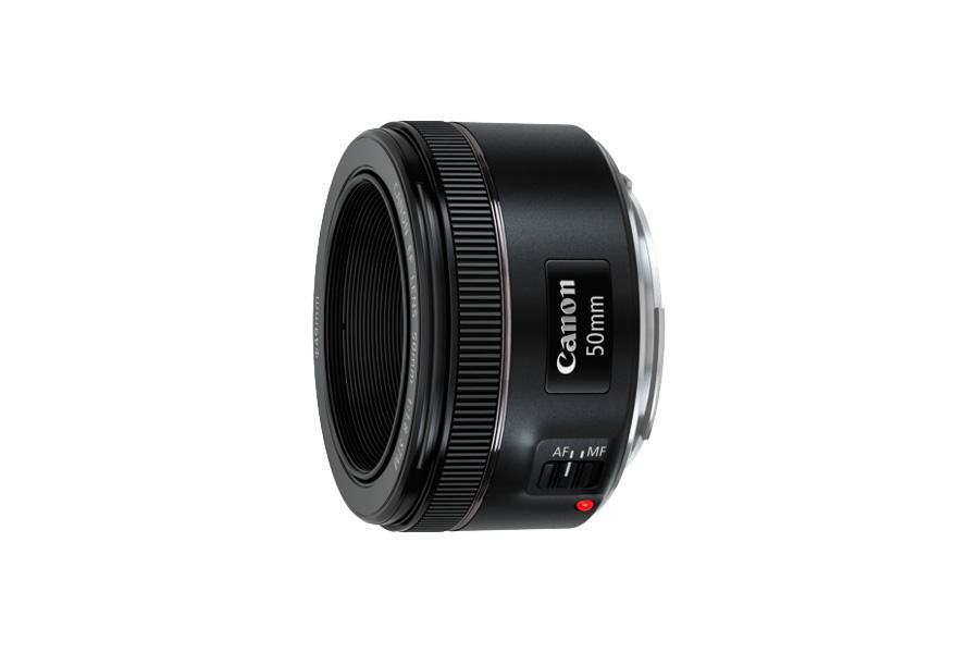 Canon/Canon EF 50mm 1.8 STM ống kính một mắt chân dung ống nhổ nhỏ tiêu điểm cố định ba thế hệ