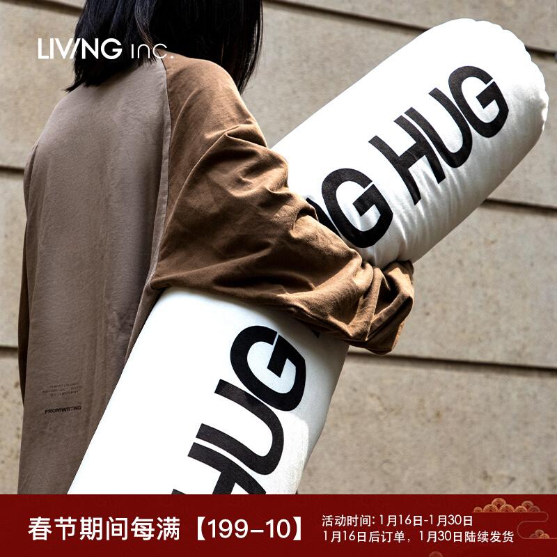 LIVING inc.HUG gối ôm dải dài gối ngủ gối bạn trai vịnh cửa sổ eo sofa gối bé gái