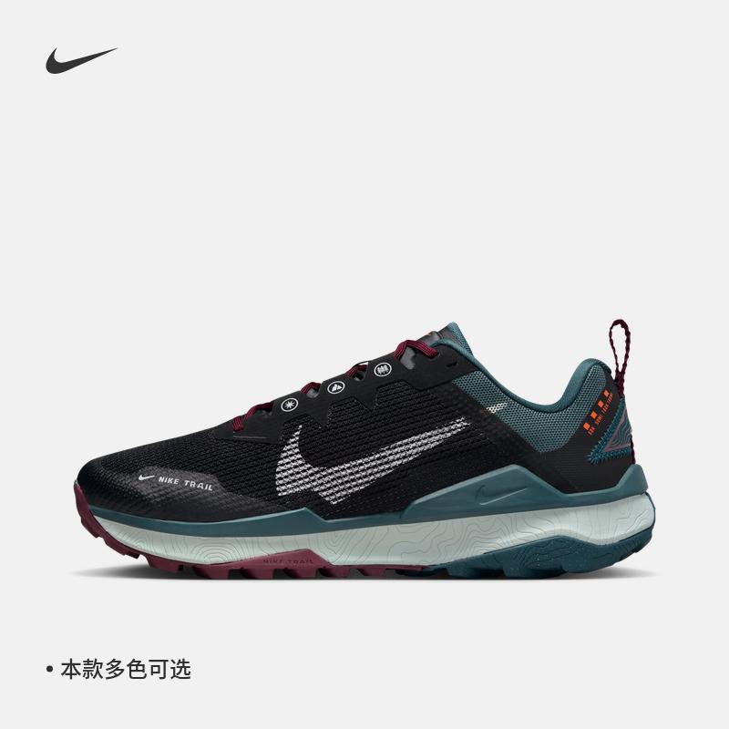 Giày chạy bộ việt dã nam chính thức của Nike WILDHORSE 8 mùa xuân chạy đường dài thoáng khí và nhẹ DR2686