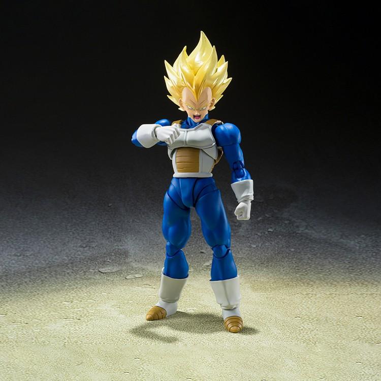 Bandai Shf Dragon Ball Super Saiyan Bigta Bida Bida's Resernation