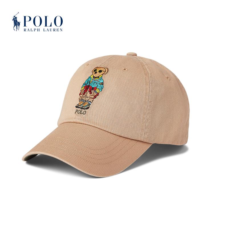 Ralph Lauren/Ralph nam 23 đầu mùa xuân Polo gấu mũ bóng chày vải chéo RL52267