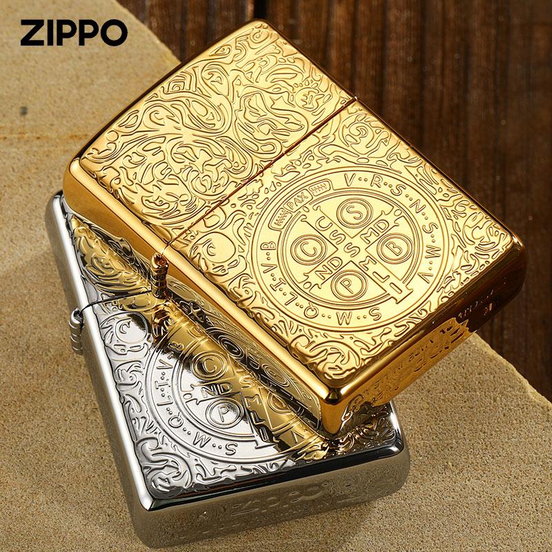 American gốc Zippo Light chính hãng Constantin Limited Edition Hộp Crystal Hộp thư gửi bạn trai ZP Windproof