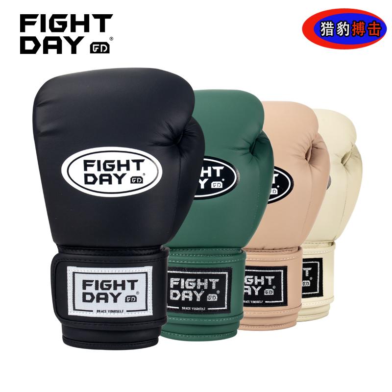 FIGHTDAY găng tay đấm bốc đấm bốc mờ FD găng tay nam nữ Muay Thái Sanda bao cát huấn luyện bao cát