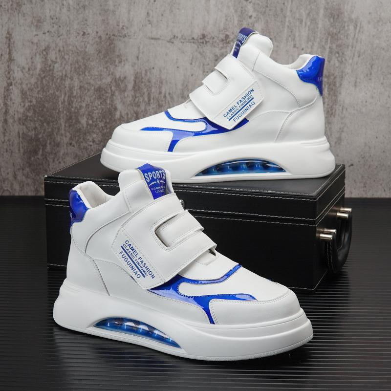 Nhà Ga Châu Âu Giày Nam Đệm Không Khí Giày Cao Cấp 2023 Xu Hướng Mới Giày Sneaker Nam Đế Dày Bên Trong Tăng Chiều Cao Giày Thường