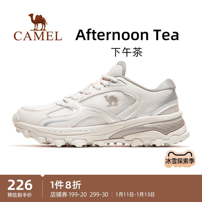 [Trà chiều] Camel sneakers nữ 2023 giày mới retro giày cũ giày thể thao nữ giày thường giày nữ