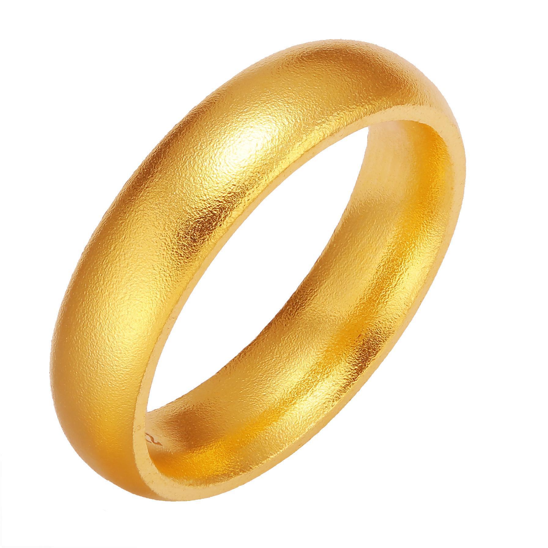 Warner Gold Ring Liên kết quay phim trực tiếp bằng vàng cổ đại