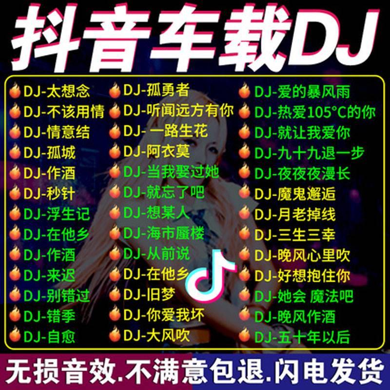 2022 Xe U Đĩa Rung DJ Tốt Nhất Bass Nặng Bài Nhạc Pop Nhạc Dance Chất Lượng Âm Thanh Cao Ô Tô USBUSB Ổ Đĩa Flash 64G