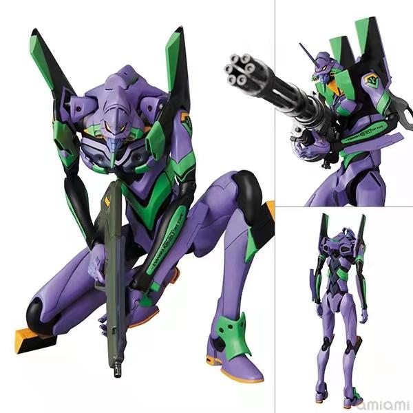 Thế Kỷ Mới Evangelion EVA Mô Hình Đầu Tiên Số Máy Số Hai Số Cuối Cùng Di Động Mô Hình Đồ Chơi Búp Bê Búp Bê Búp Bê