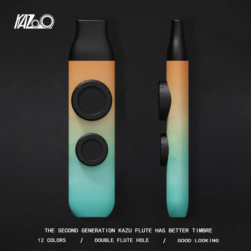 Sáo Kazu kazoo chơi chuyên nghiệp lớp đôi phim Kazu sáo Clarke mới bắt đầu chơi nhạc cụ nhỏ sáo thổi sáo