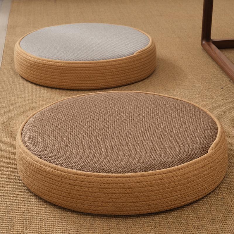 Nhật Bản Futon Đệm Phòng Khách Ban Công Cửa Sổ Vịnh Tất Nam Hộ Gia Đình Tầng Dày Thờ Phật Ngồi Trụ Thiền Thiền Đệm