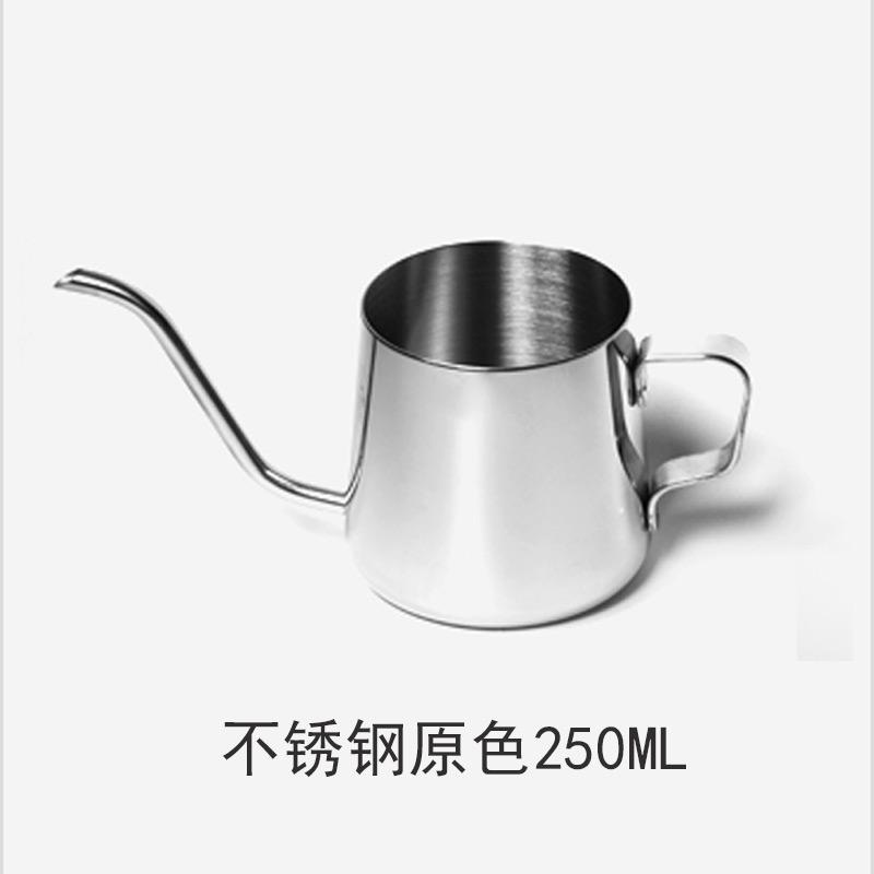 Mini Tai-Móc Cà Phê Rửa Tay Bình Inox 304 Miệng Dài Mịn Miệng Nồi Hộ Gia Đình Lọc Nhỏ Giọt Phù Hợp Thiết Bị Mini