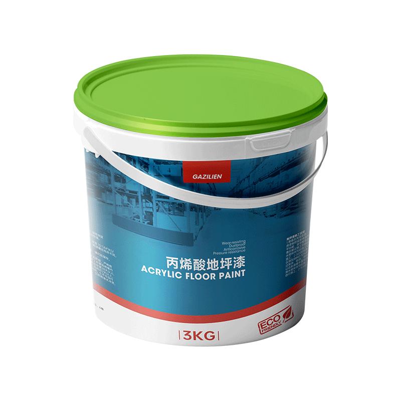 Sơn sàn epoxy ba trong một, sơn sàn, sơn sàn xi măng tự san phẳng, sơn chống thấm, mài mòn gia dụng trong nhà và ngoài trời