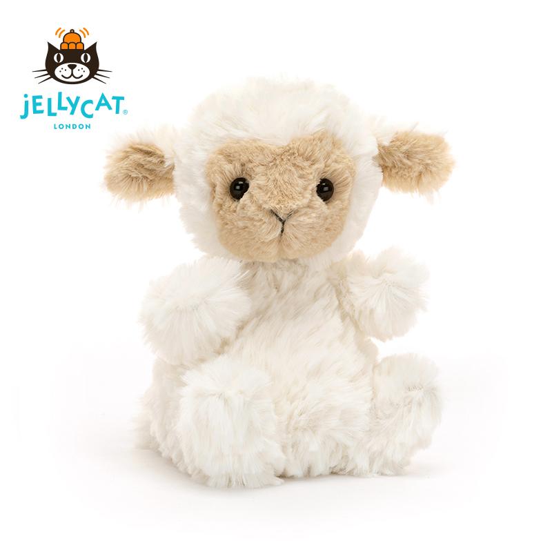 Người Anh JELLYCAT thịt cừu ngọt búp bê đồ chơi dễ thương thoải mái búp bê sang trọng búp bê đồ chơi