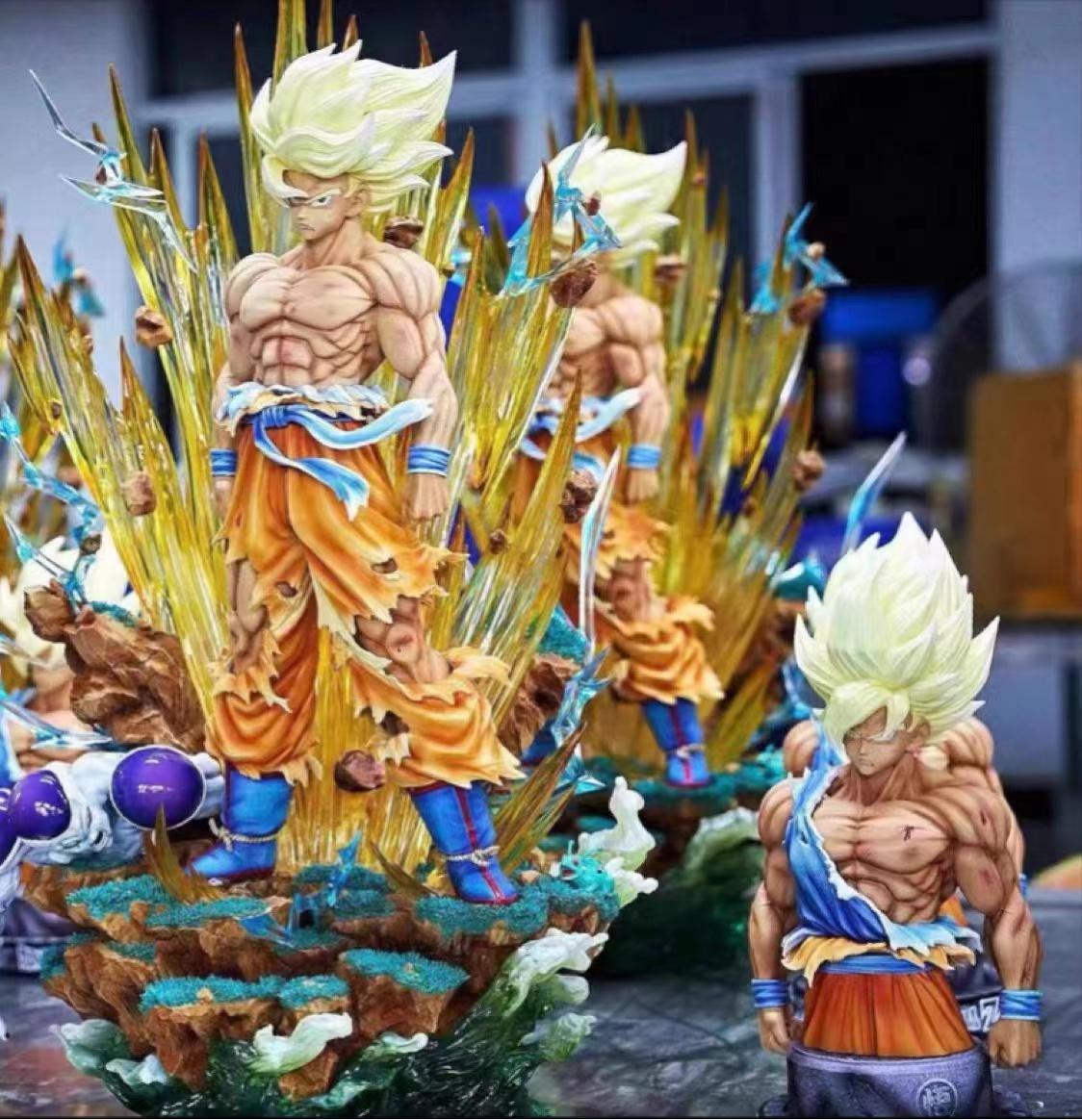 49 mô hình Overmolding nhựa không giới hạn Mô hình Super Saiyan Super Saiyan Dragon Ball không phải là phần thưởng