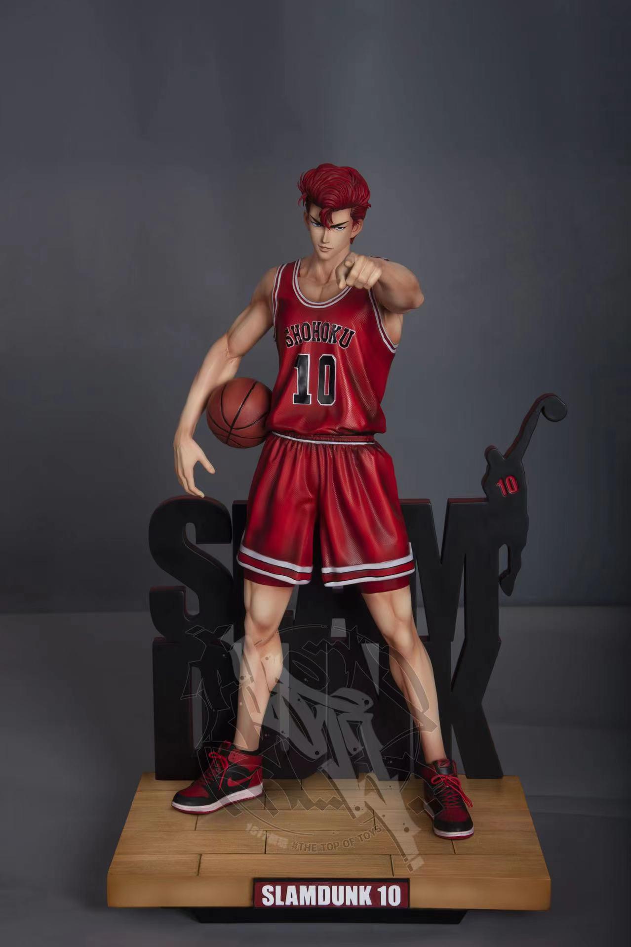 [Bán hết] 1517 Model Play Slam Dunk Stand Series đầu tiên chơi Sakuraki Flower Road