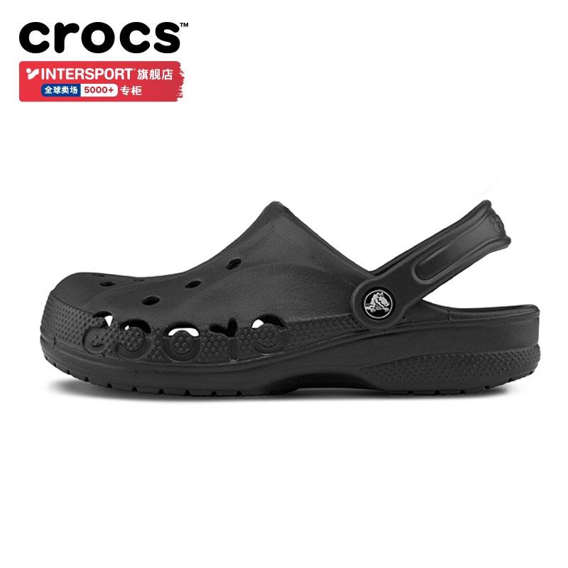 CrocsCRORS Crocs Nam Mùa Hè Mới Đi Biển Giày Sandal Nam Dép Bao Đầu Nữ