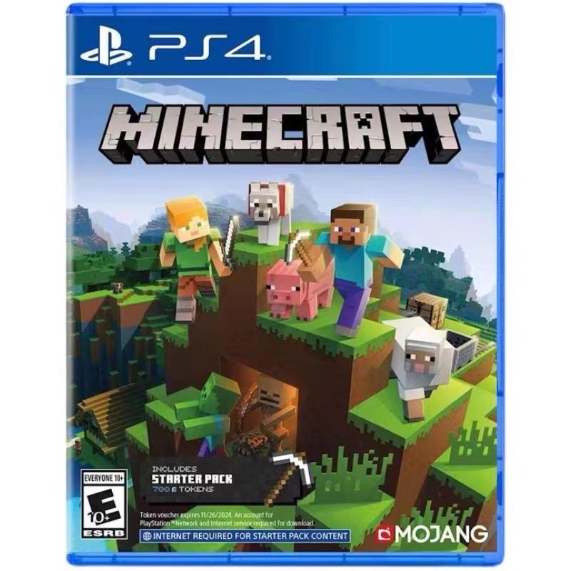 Trò chơi PS4/PS5 Phiên bản Minecraft Bedrock Minecraft Tiếng Trung Tiếng Anh Tiếng Anh