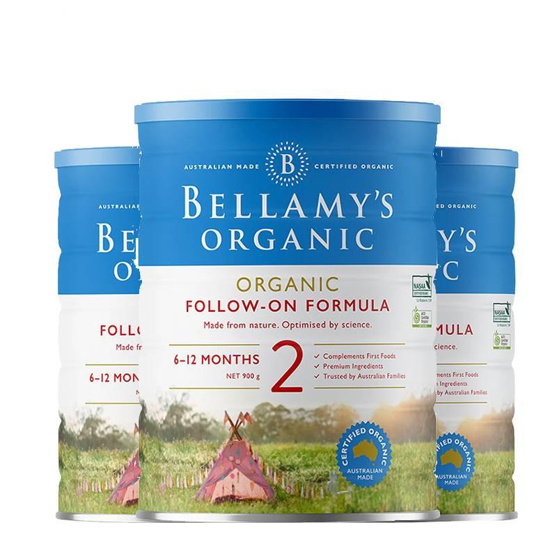 23.10 tháng Bellamy Úc Sữa bột cho bé Bellamy 2 giai đoạn 6-12 tháng 900g