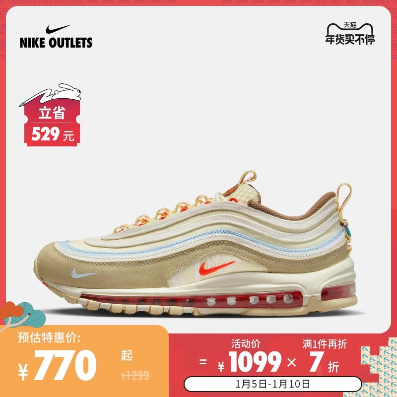 NIKE Official OUTLETS Giày thể thao nam Nike Air Max 97 DX6037