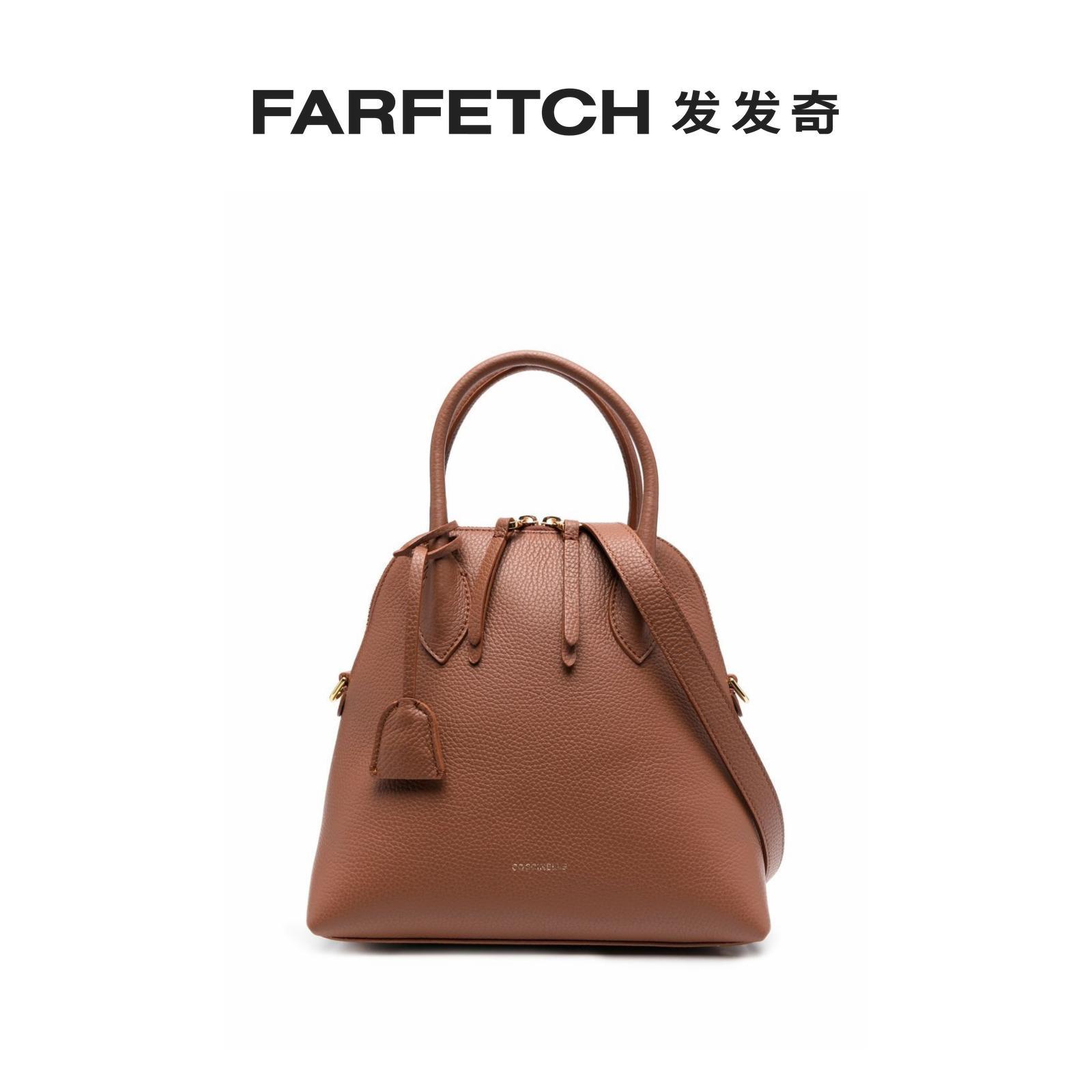 Coccinelle Cô logo-plaque túi tote farfetch