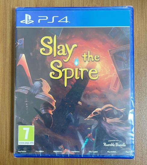 Game PS4 Killing Spire Spire Raiders Slay the Spire Trung Quốc phiên bản tiếng Anh tại chỗ