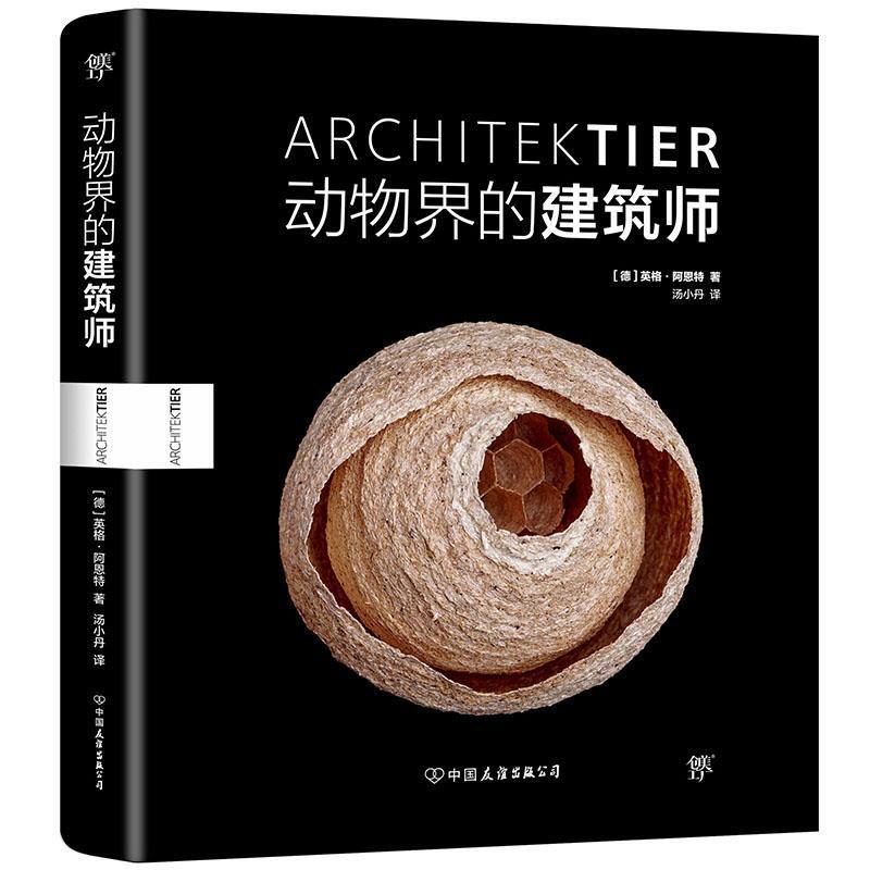 Kiến trúc sư của thế giới động vật (Bìa mềm) Inger Arndt Người đọc chung Bộ sưu tập nhiếp ảnh làm tổ của động vật Sách nghệ thuật