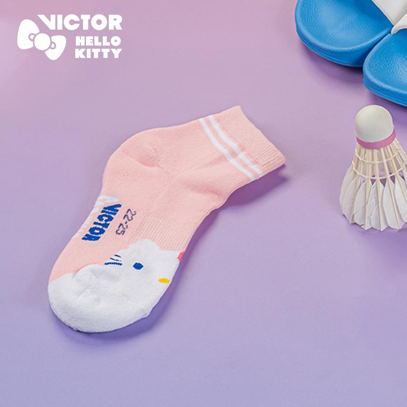 Vớ cầu lông Victor HELLO KITTYHello chung SK-KT209 vớ thể thao