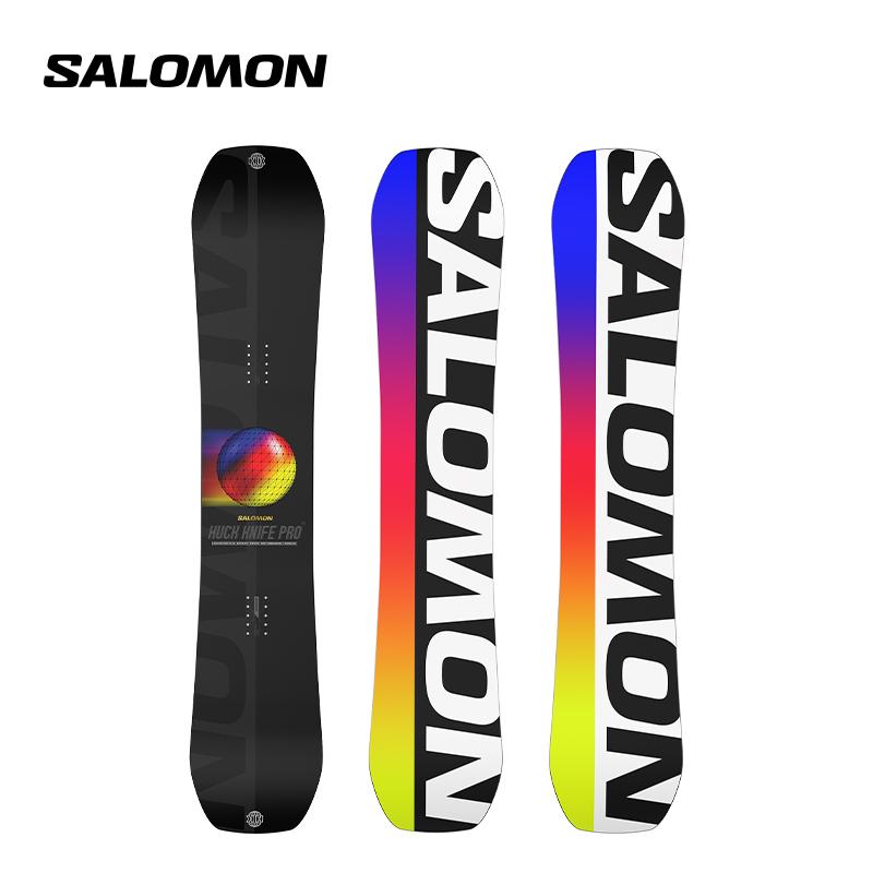 Salomon's ván trượt tuyết công viên veneer thể thao ngoài trời mới dành cho nam Ván trượt tuyết HUCK KNIFE PRO