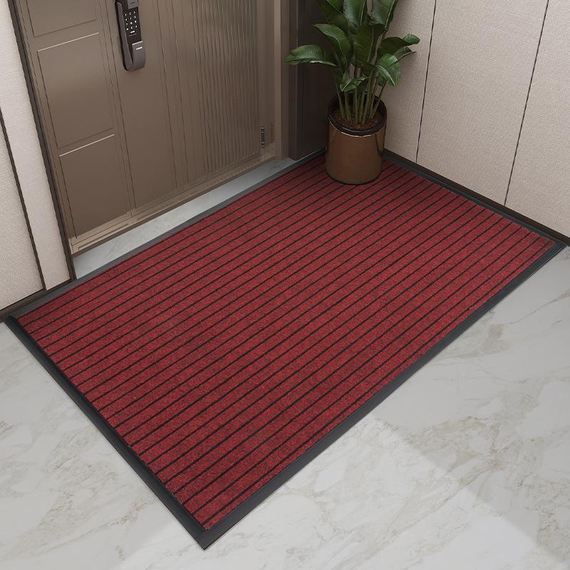 Lối vào sàn lối vào cửa mat nhà phòng khách sàn mat non-slip mat bên ngoài cửa chà đất loại bỏ bụi thảm ngoài trời mat cửa