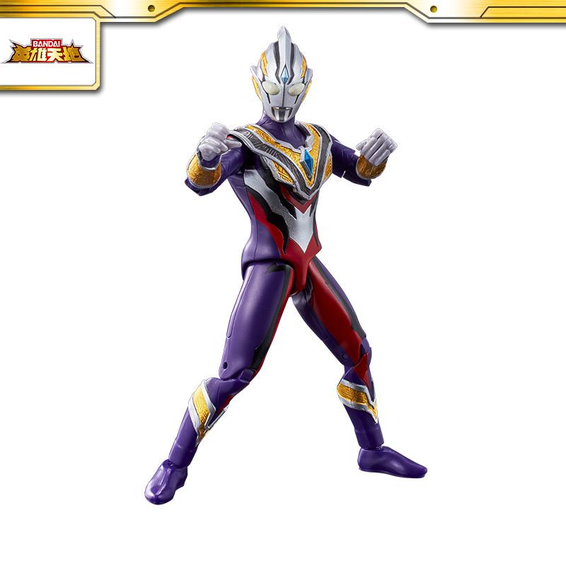 Bandai Ultraman Hero Đồ chơi Ultra Ultra Movable Doll-Zentelliga