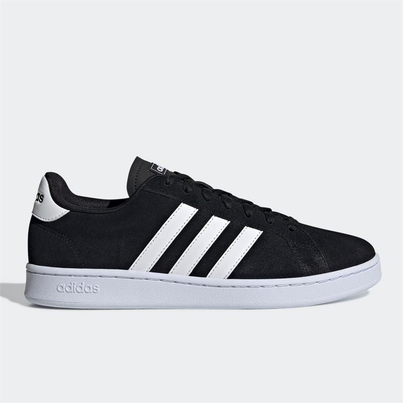 Giày thường ngày thể thao đế thấp có dây buộc nhẹ chống mài mòn Adidas/Adidas NEO cho nam H04556