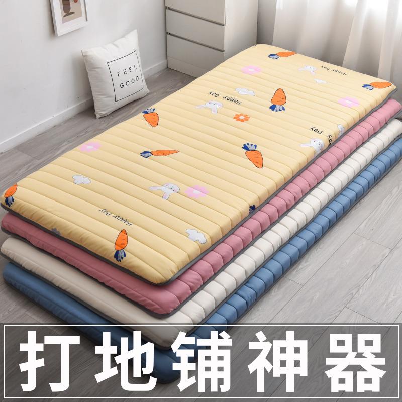 Ký túc xá sinh viên nệm đơn tatami miếng bọt biển đệm giường đôi nhà trẻ em cho thuê giường thảm