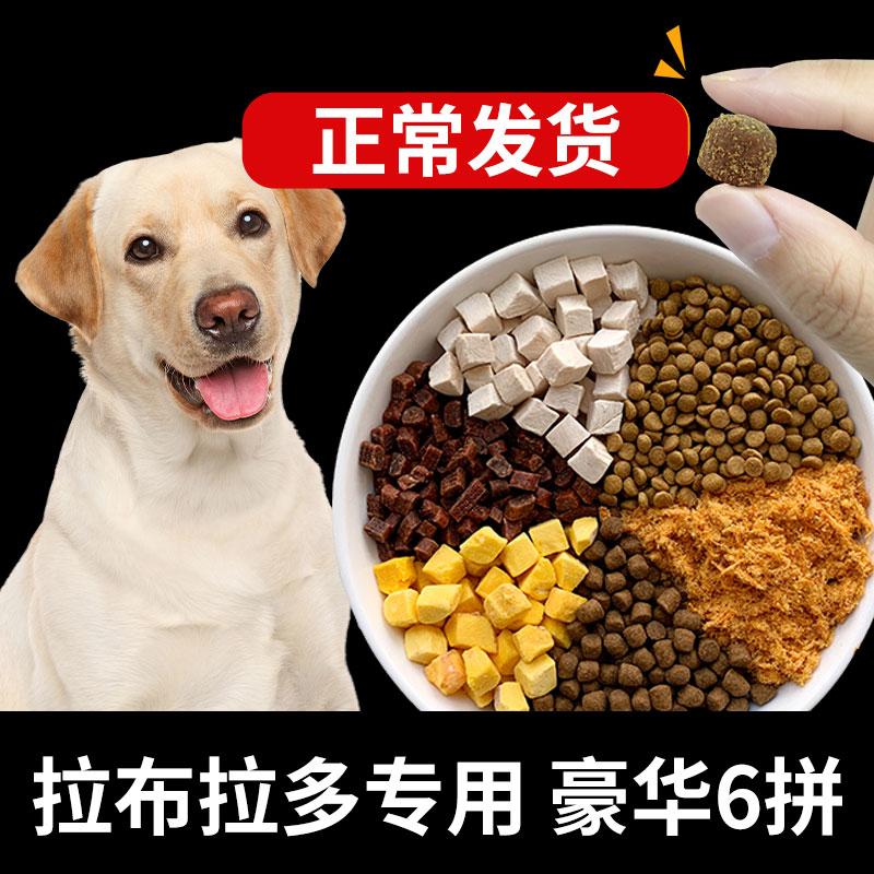 Labrador đặc biệt đông khô thức ăn cho chó con chó con trưởng thành chó trưởng thành đa năng chính thức hàng đầu cửa hàng xác thực 10 catties