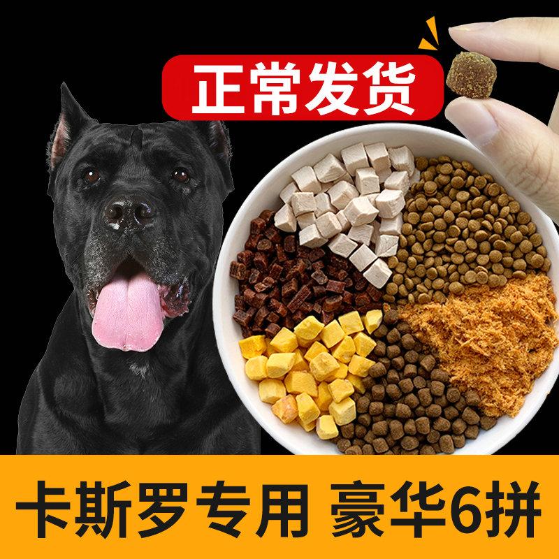 Castro đặc biệt thức ăn cho chó dành cho chó con trưởng thành chó phổ lớn cho chó bulldog chính thức soái hạm Store đích thực bổ sung canxi 10 catties