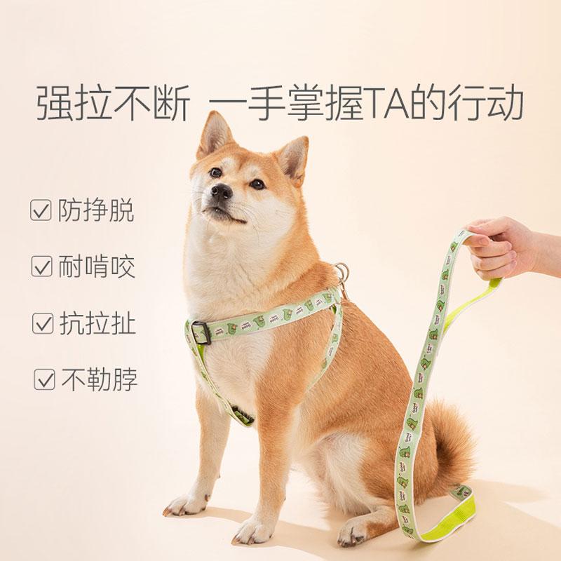 Dây Xích Chó Vest Đi Bộ Dây Xích Xích Chó Cổ Chó Nhỏ Chó Vừa Teddy Corgi Đồ Du Lịch