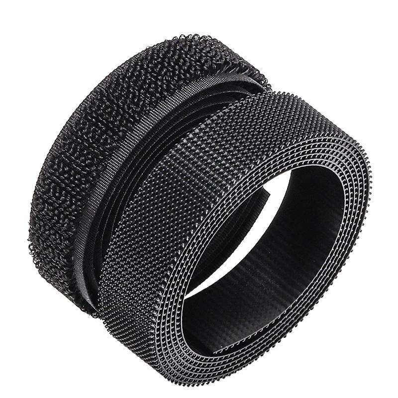 Velcro chắc chắn cho quần áo, dải dính cho giày trẻ em, còng thay thế, khóa tự dính, dải đính kèm gờ