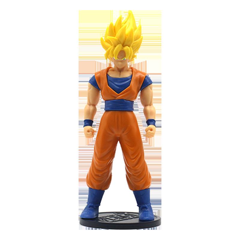 Bandai Dragon Ball Shaped Doll Series Super Saiyan Goku Movable Doll Model