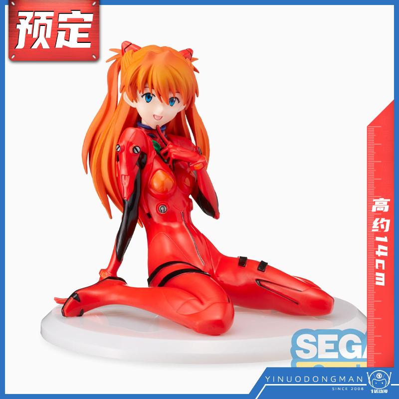 Đã lên lịch SEGA 51891 SPM Phiên bản điện ảnh New Century Evangelion EVA Asuka Jingpin