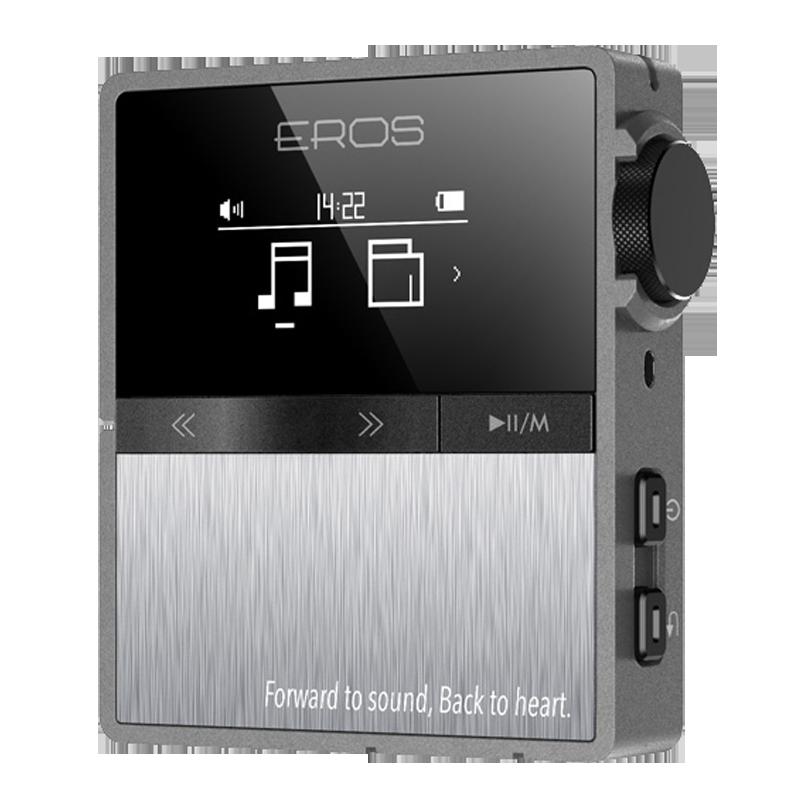 Yêu Nước EROS MƯỜI Bluetooth thể thao dsd nghe nhạc không méo tiếng hifi Walkman mp3 xe hơi nghe các bài hát