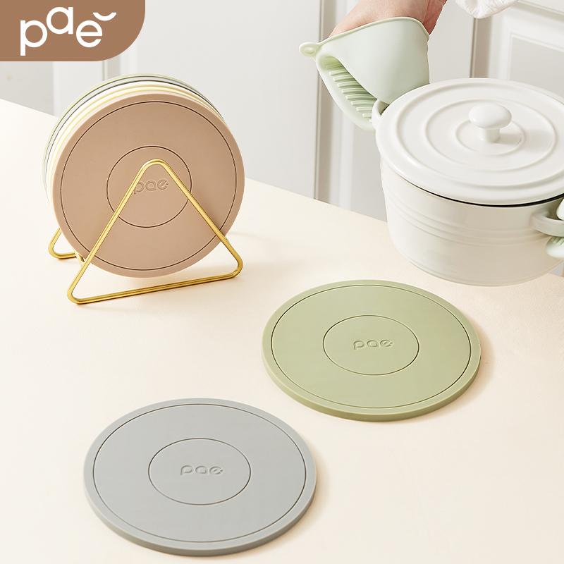 Silicon cách nhiệt thảm placemat nồi thảm cốc và bát thảm cao cấp tấm soong chống bỏng bàn thảm hộ gia đình chịu nhiệt độ cao