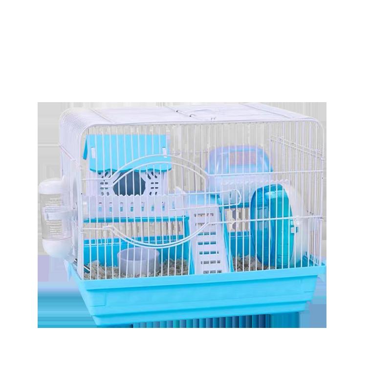 Lồng hamster gấu vàng siêu rẻ biệt thự lớn sang trọng cấp hamster nhỏ 47 bộ lồng cơ bản đầy đủ