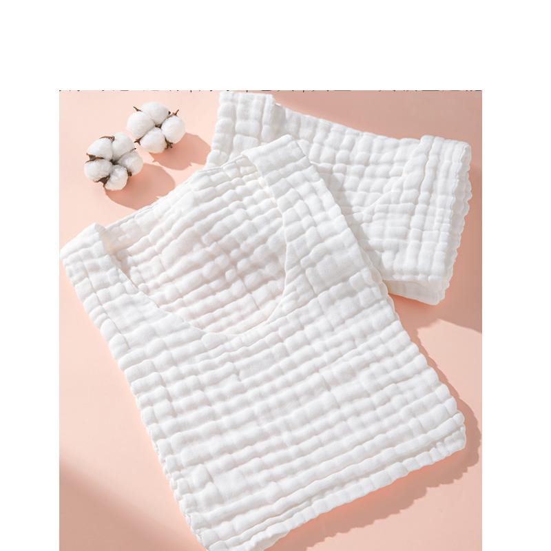 Khăn lau mồ hôi người lớn cotton nguyên chất thấm hút mồ hôi lưng hiện vật khăn lau mồ hôi người lớn miếng lót áo vest thể thao lau mồ hôi cho phụ nữ sau sinh