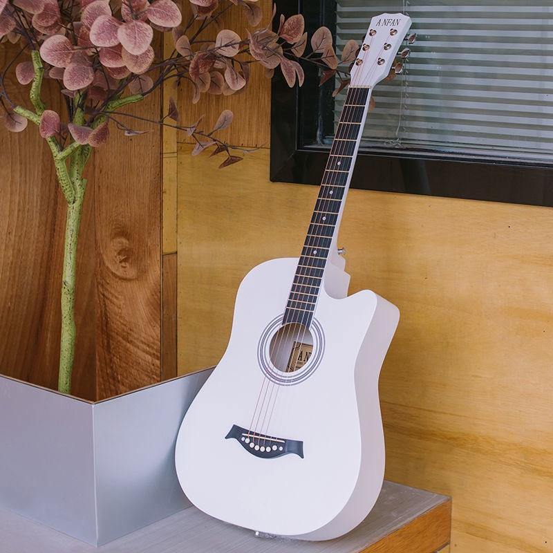 Đàn Guitar Chính Hãng Dành Cho Người Mới Bắt Đầu 41 Inch Dân Gian 38 Inch Acoustic Người Mới Nhập Cảnh Đàn Guitar Học Sinh Nhạc Cụ