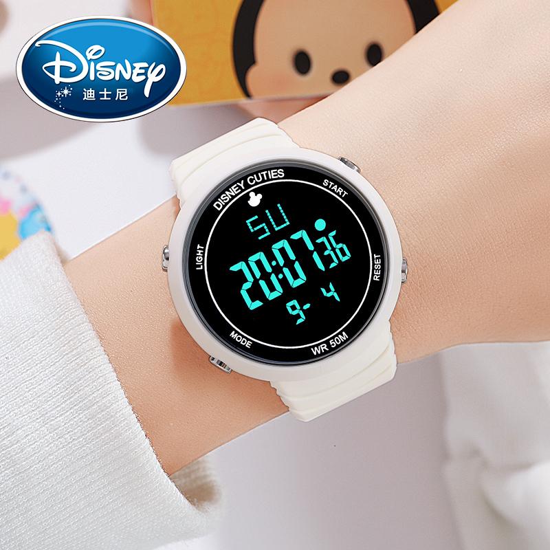 Đồng hồ Disney đồng hồ nữ học sinh đồng hồ điện tử học sinh cấp 2 thi học sinh cấp 2 đặc biệt bé gái 462