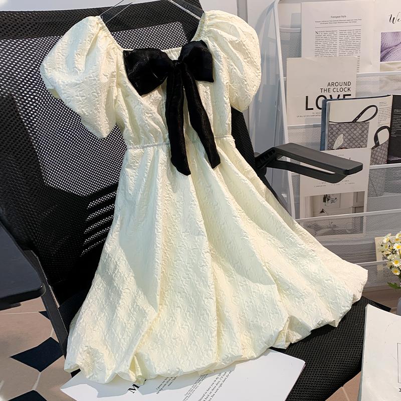 ORDER TAOBAO] Váy đầm babydoll công chúa nơ ngực | Shopee Việt Nam